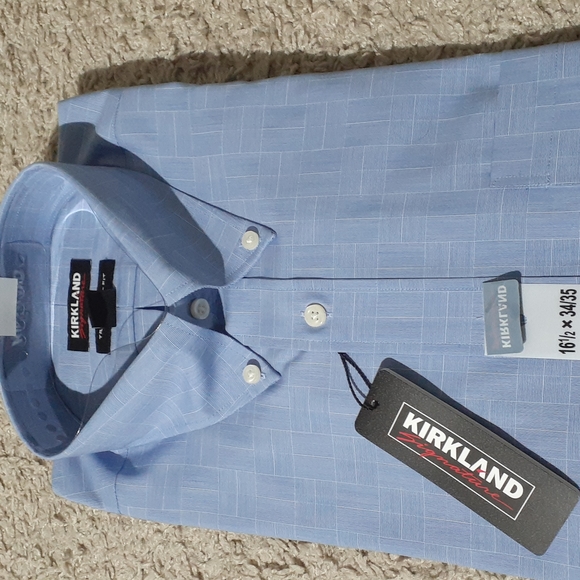 Kirkland Signature Shirts Nwt Kirkland Signature Long Sleeve Button